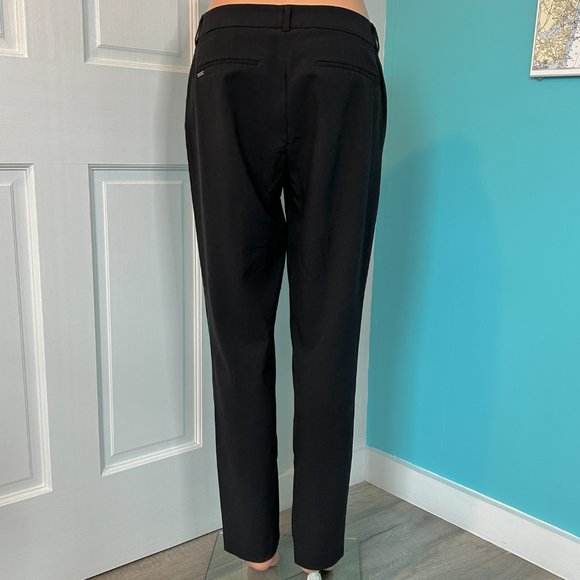 TAHARI Black Ankle Dress Pants (size 4) - Picture 6 of 14
